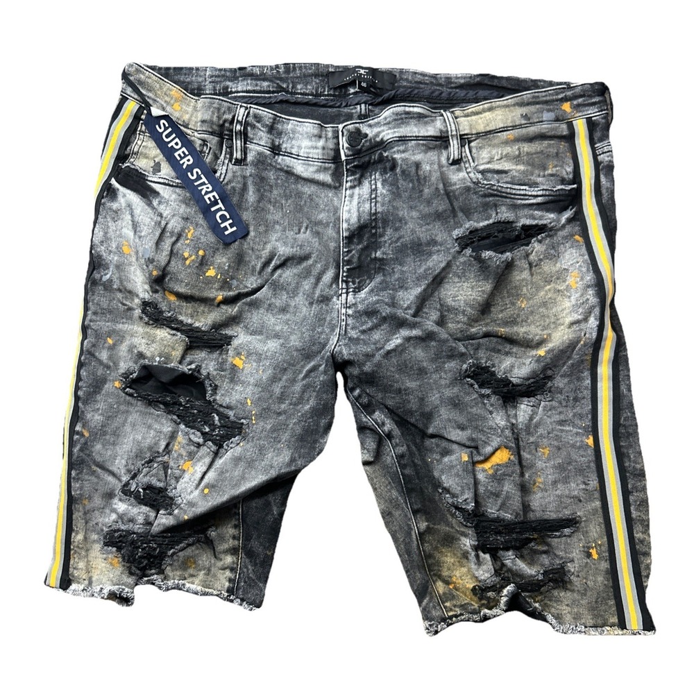 Jordan Craig Shorts Mens 46 Legacy Edition Disstressed